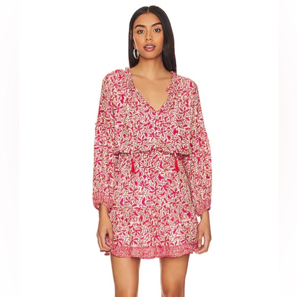 Natalie Martin Maggie Silk Mini Dress - Picture 2 of 15
